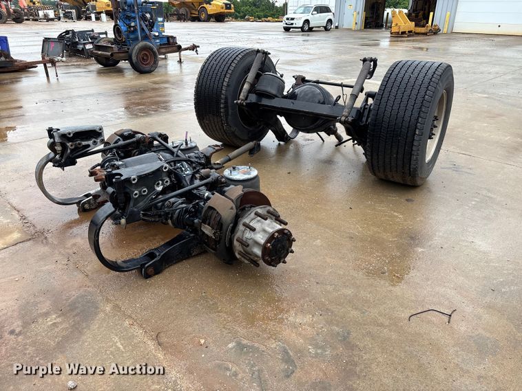image for item EO4357 (2) rear axles