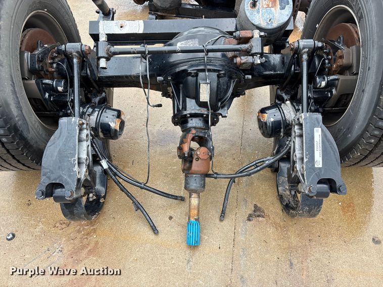 image for item EO4357 (2) rear axles