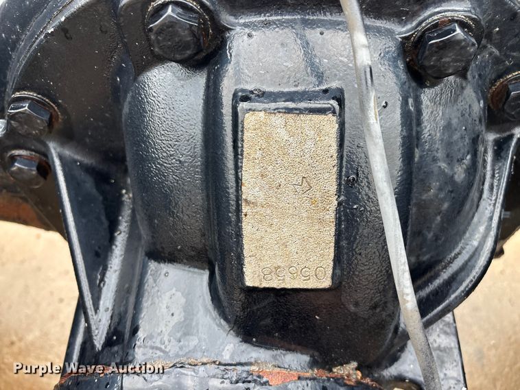 image for item EO4357 (2) rear axles