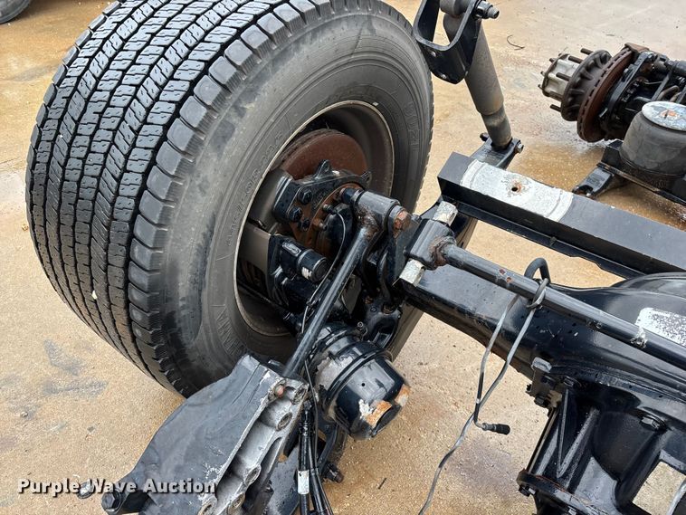 image for item EO4357 (2) rear axles