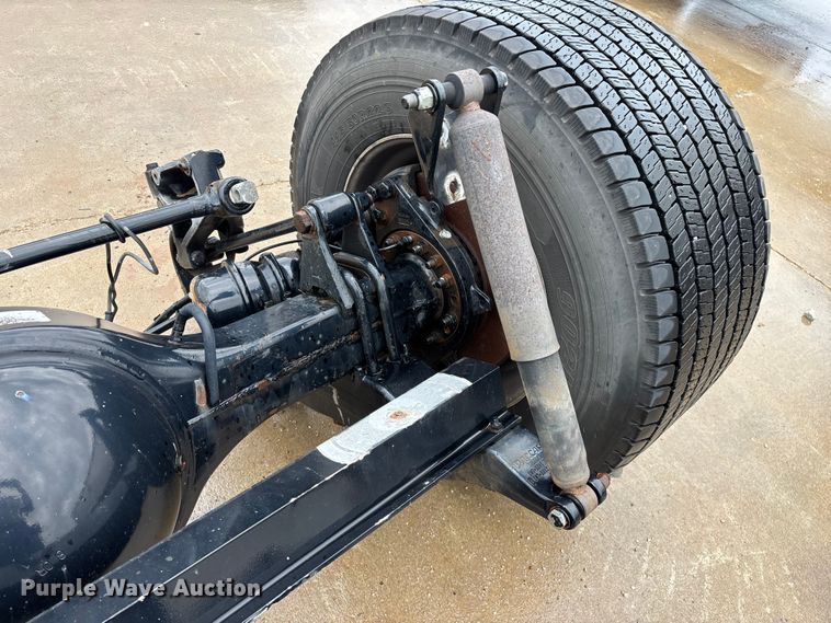 image for item EO4357 (2) rear axles