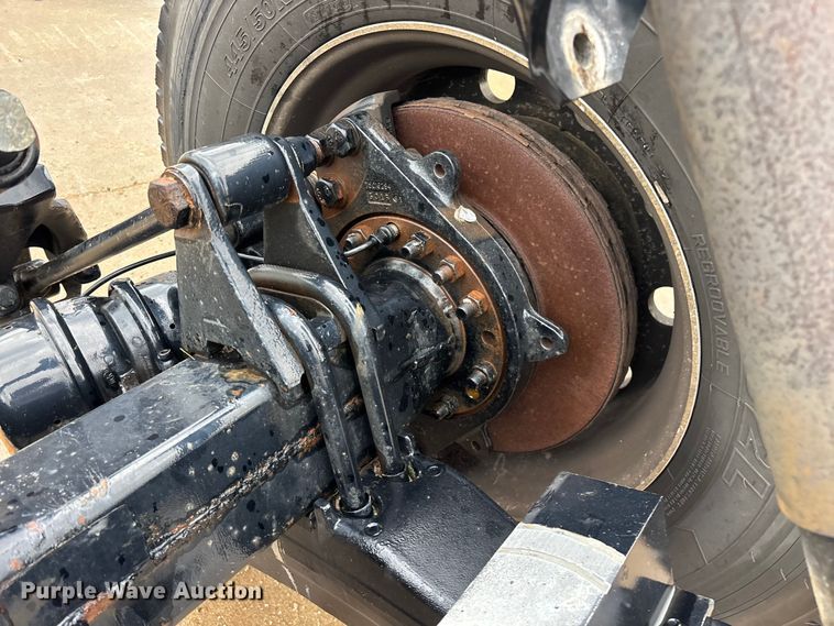 image for item EO4357 (2) rear axles