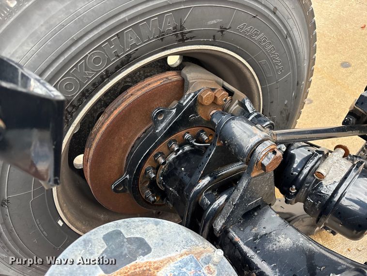 image for item EO4357 (2) rear axles