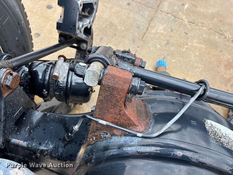 image for item EO4357 (2) rear axles