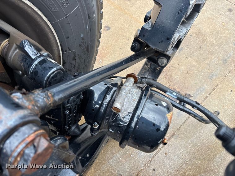 image for item EO4357 (2) rear axles
