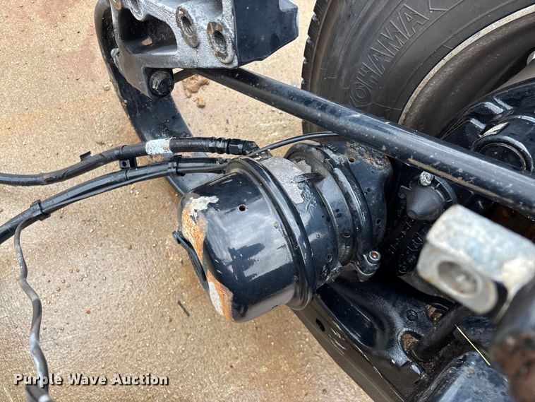 image for item EO4357 (2) rear axles