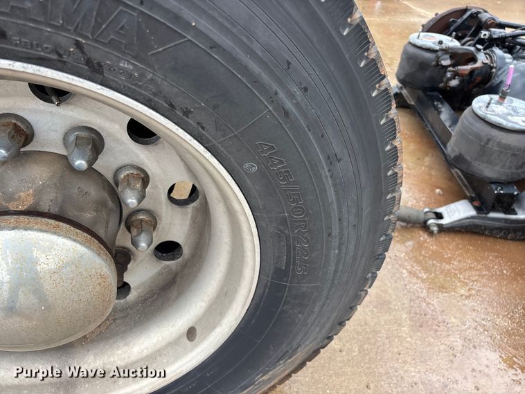image for item EO4357 (2) rear axles