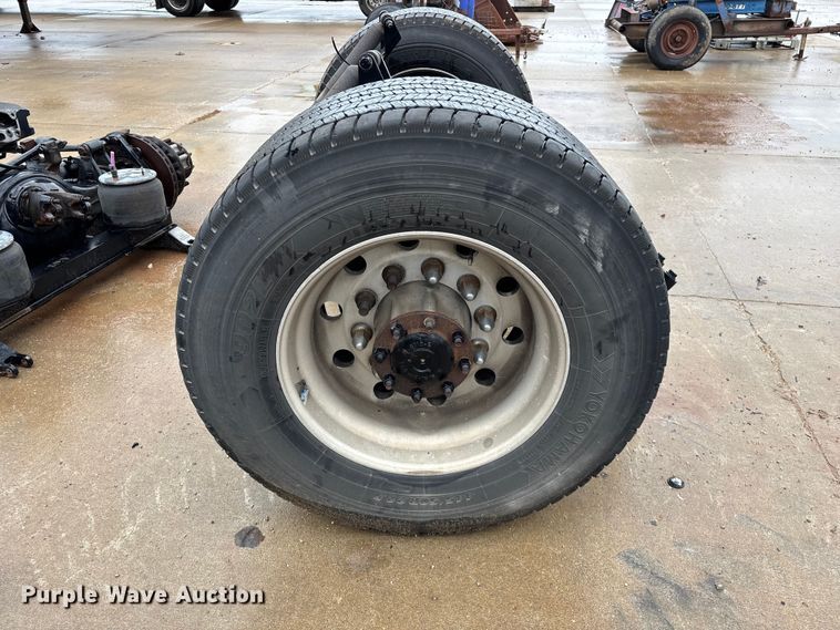 image for item EO4357 (2) rear axles