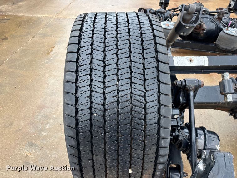 image for item EO4357 (2) rear axles