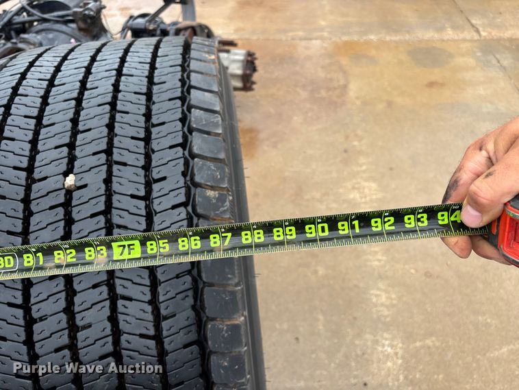 image for item EO4357 (2) rear axles