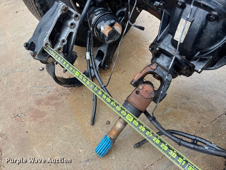 image for item EO4357 (2) rear axles