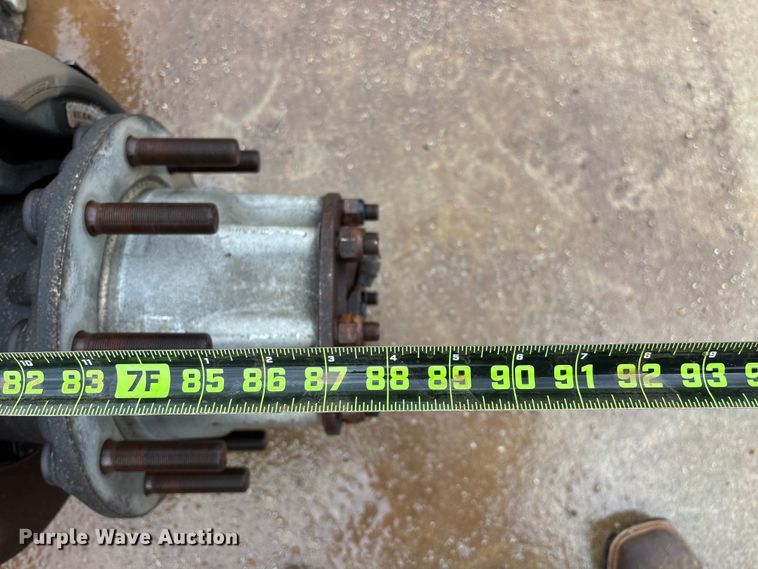 image for item EO4357 (2) rear axles