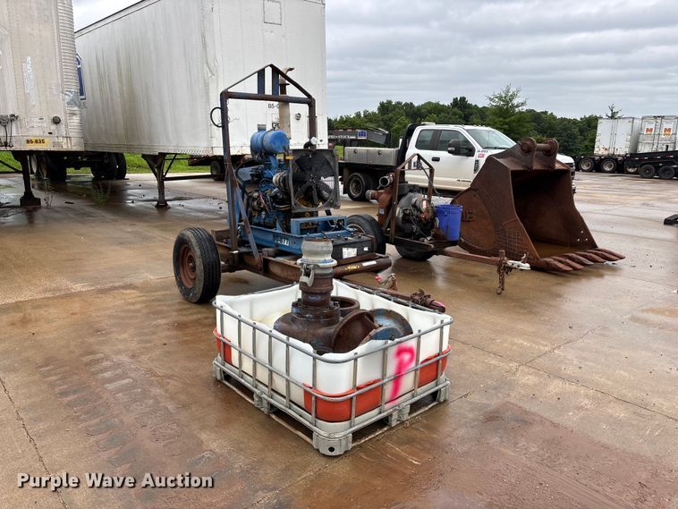 image for item EO4358 (2) Gorman Rupp pumps