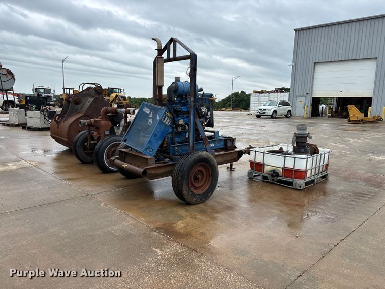 image for item EO4358 (2) Gorman Rupp pumps