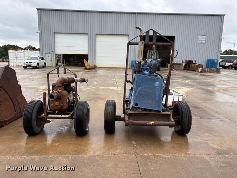 image for item EO4358 (2) Gorman Rupp pumps