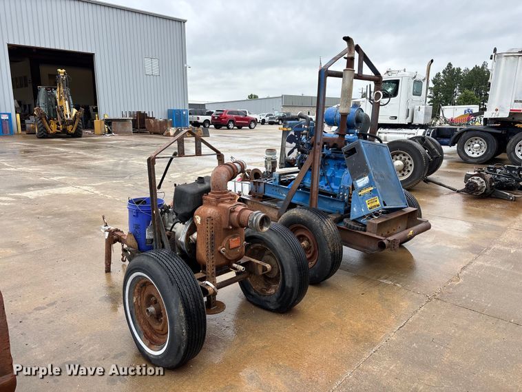 image for item EO4358 (2) Gorman Rupp pumps