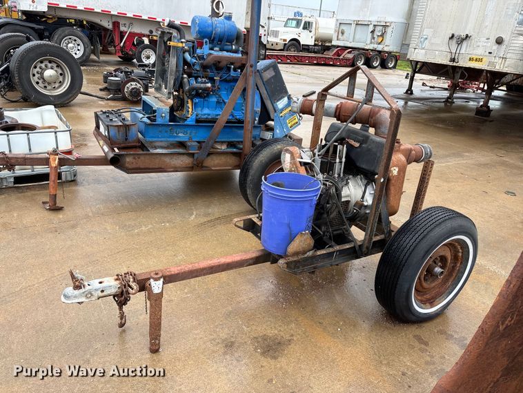 image for item EO4358 (2) Gorman Rupp pumps