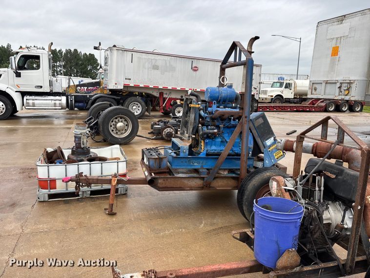 image for item EO4358 (2) Gorman Rupp pumps