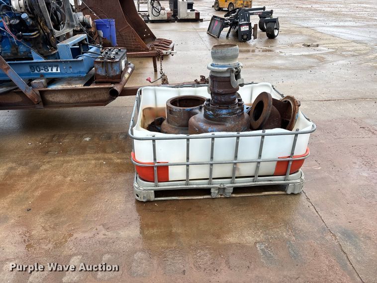 image for item EO4358 (2) Gorman Rupp pumps