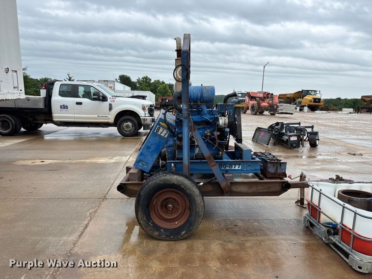 image for item EO4358 (2) Gorman Rupp pumps