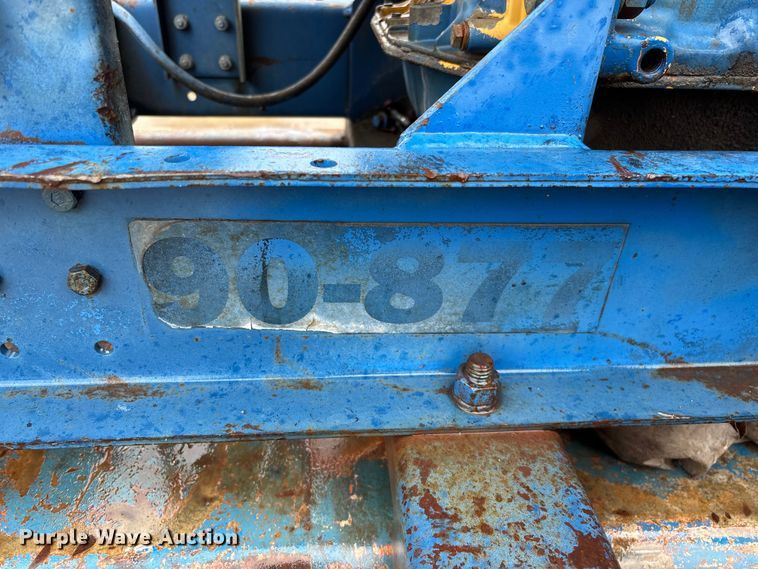 image for item EO4358 (2) Gorman Rupp pumps