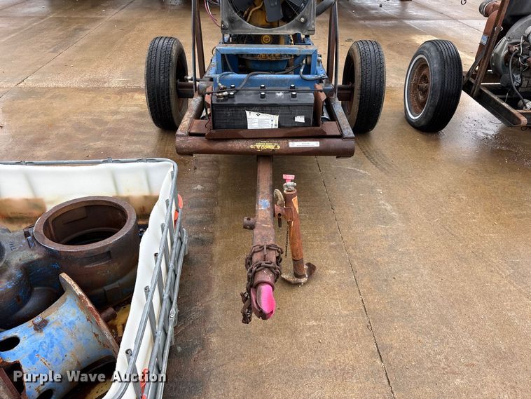 image for item EO4358 (2) Gorman Rupp pumps