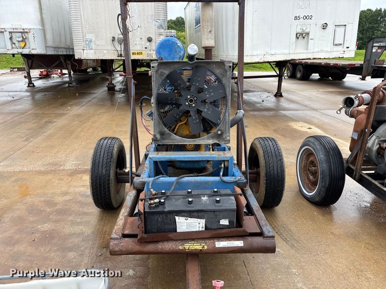 image for item EO4358 (2) Gorman Rupp pumps