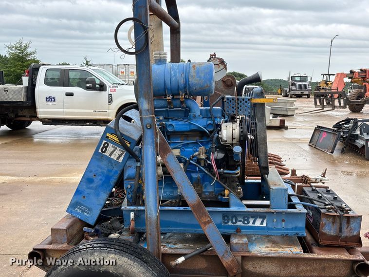 image for item EO4358 (2) Gorman Rupp pumps