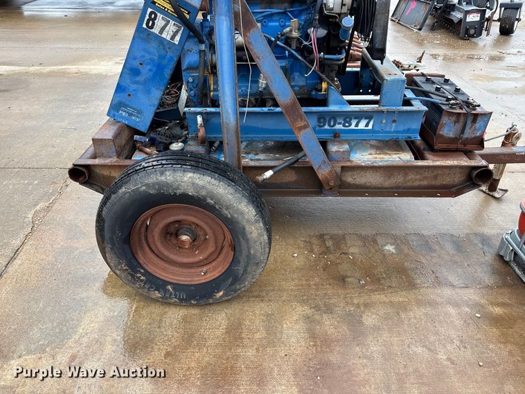 image for item EO4358 (2) Gorman Rupp pumps