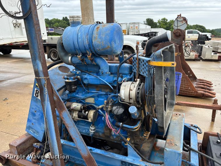 image for item EO4358 (2) Gorman Rupp pumps