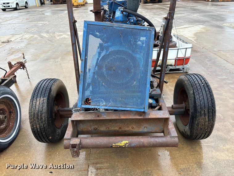 image for item EO4358 (2) Gorman Rupp pumps