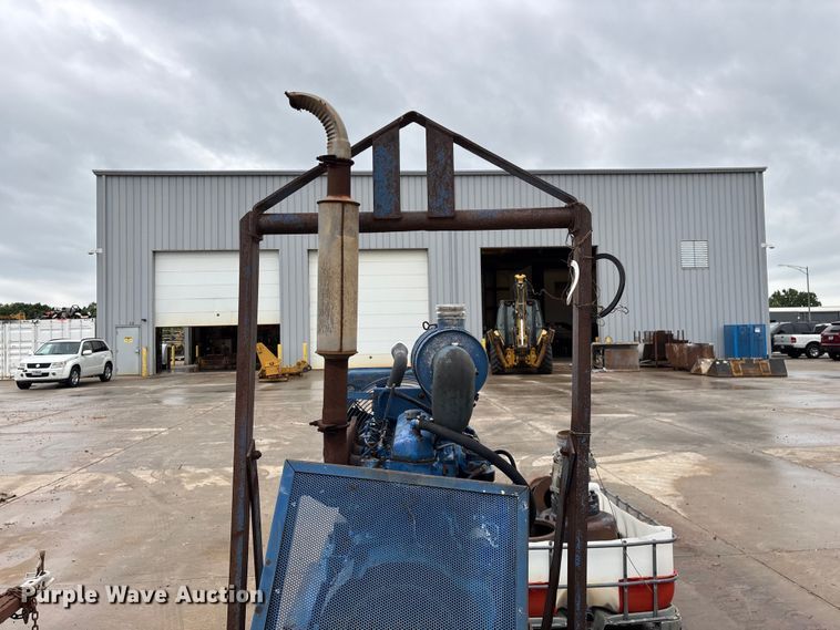 image for item EO4358 (2) Gorman Rupp pumps