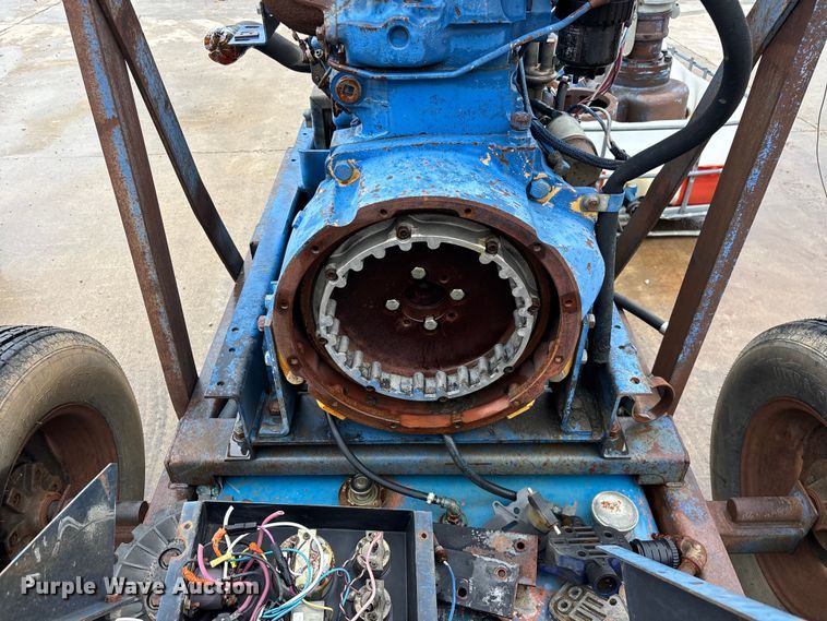 image for item EO4358 (2) Gorman Rupp pumps