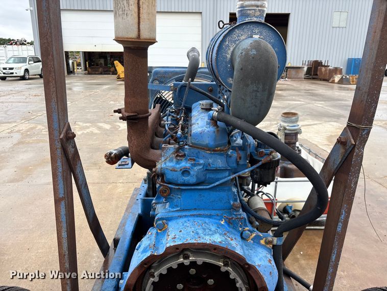 image for item EO4358 (2) Gorman Rupp pumps