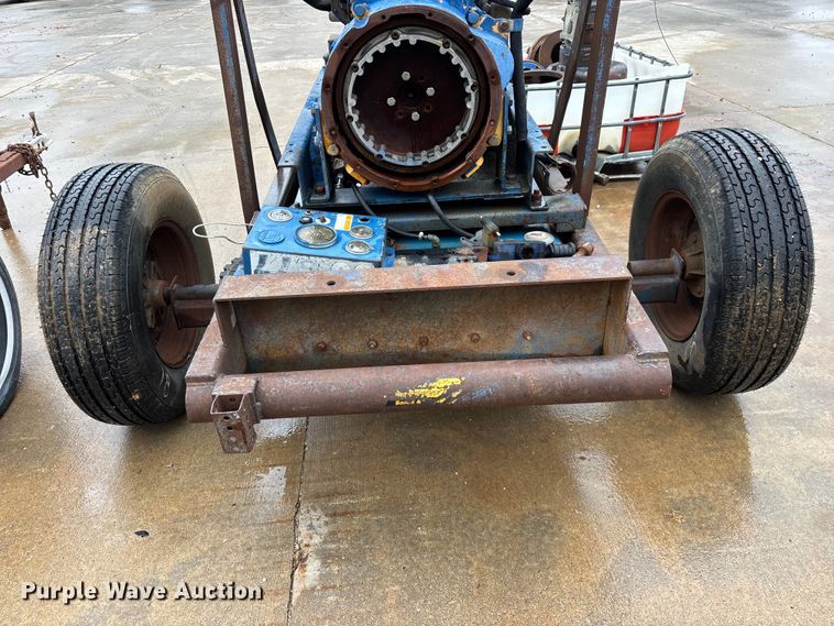image for item EO4358 (2) Gorman Rupp pumps