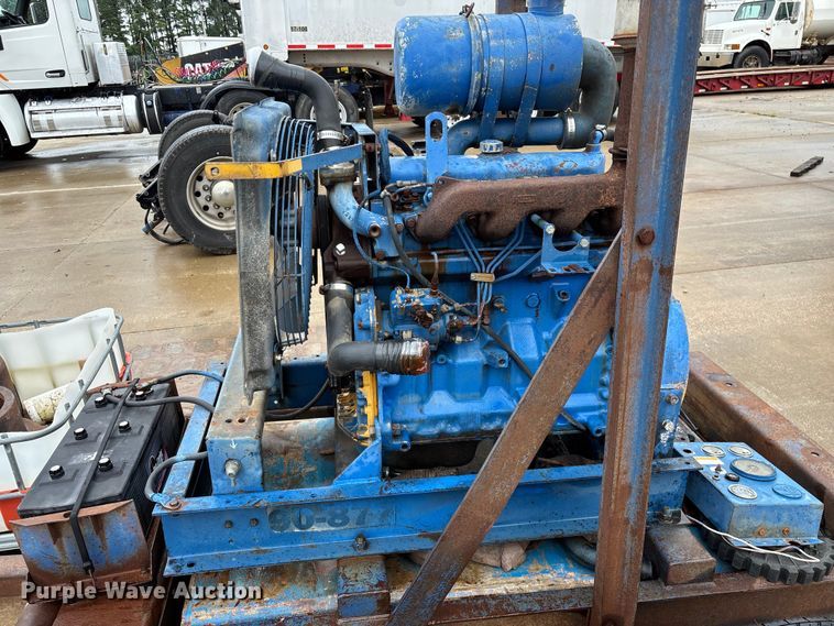 image for item EO4358 (2) Gorman Rupp pumps