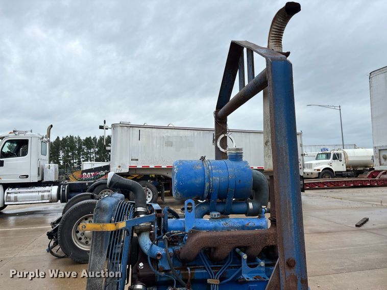 image for item EO4358 (2) Gorman Rupp pumps