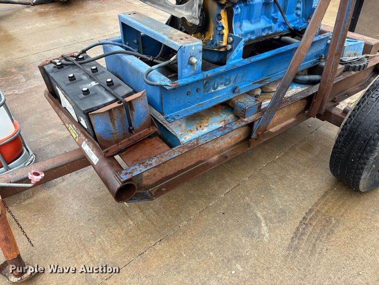 image for item EO4358 (2) Gorman Rupp pumps