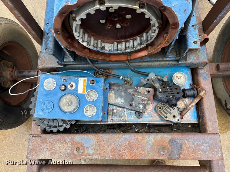 image for item EO4358 (2) Gorman Rupp pumps