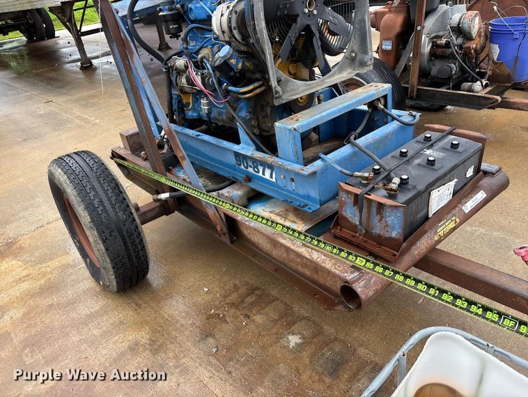 image for item EO4358 (2) Gorman Rupp pumps