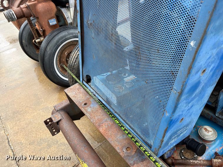 image for item EO4358 (2) Gorman Rupp pumps