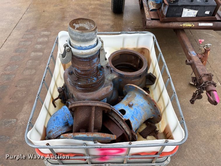 image for item EO4358 (2) Gorman Rupp pumps