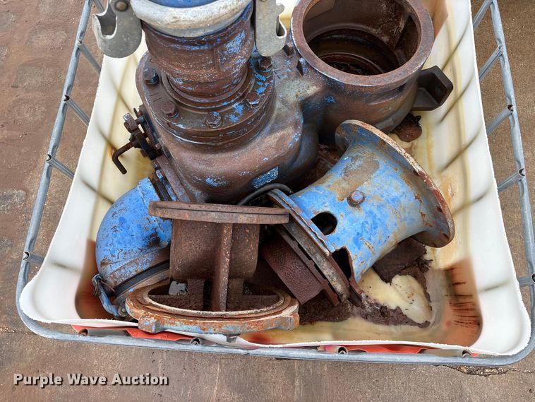 image for item EO4358 (2) Gorman Rupp pumps