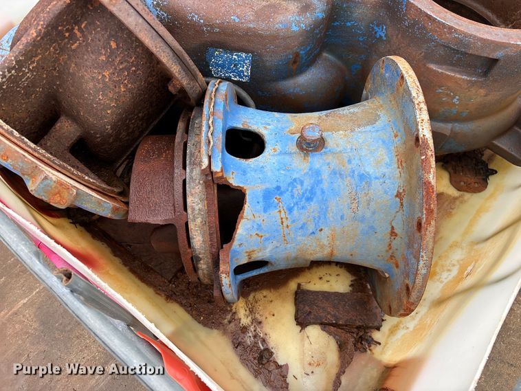 image for item EO4358 (2) Gorman Rupp pumps