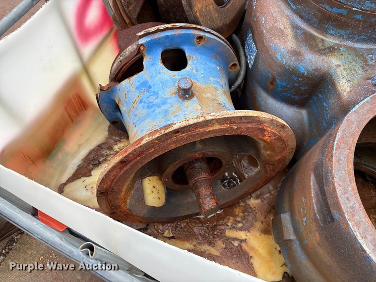 image for item EO4358 (2) Gorman Rupp pumps