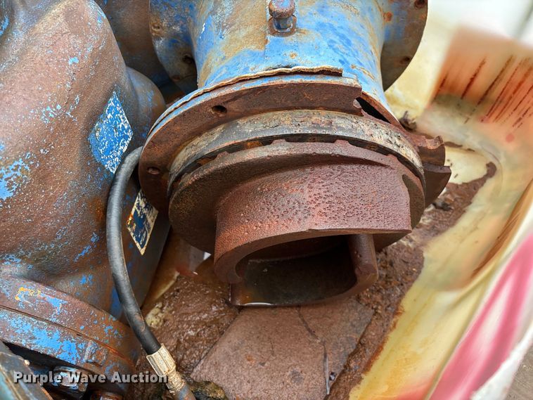image for item EO4358 (2) Gorman Rupp pumps