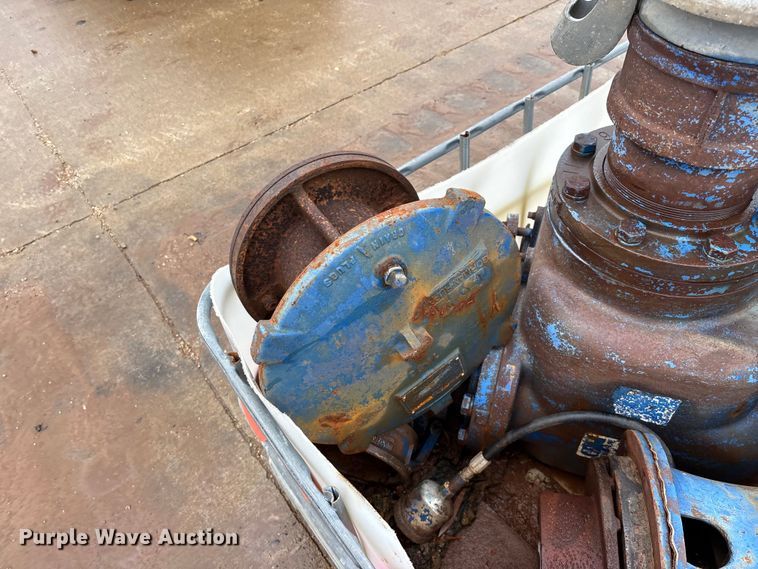 image for item EO4358 (2) Gorman Rupp pumps