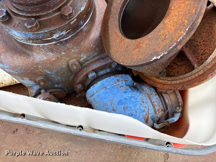 image for item EO4358 (2) Gorman Rupp pumps