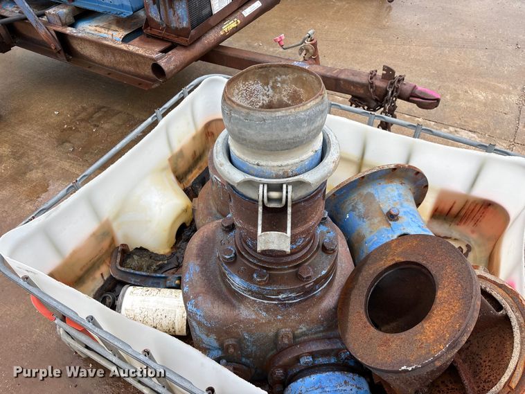 image for item EO4358 (2) Gorman Rupp pumps