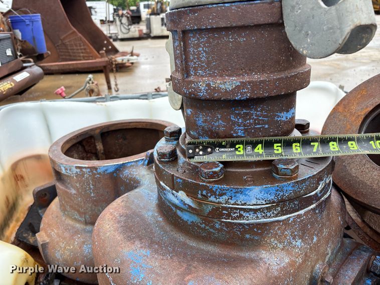 image for item EO4358 (2) Gorman Rupp pumps